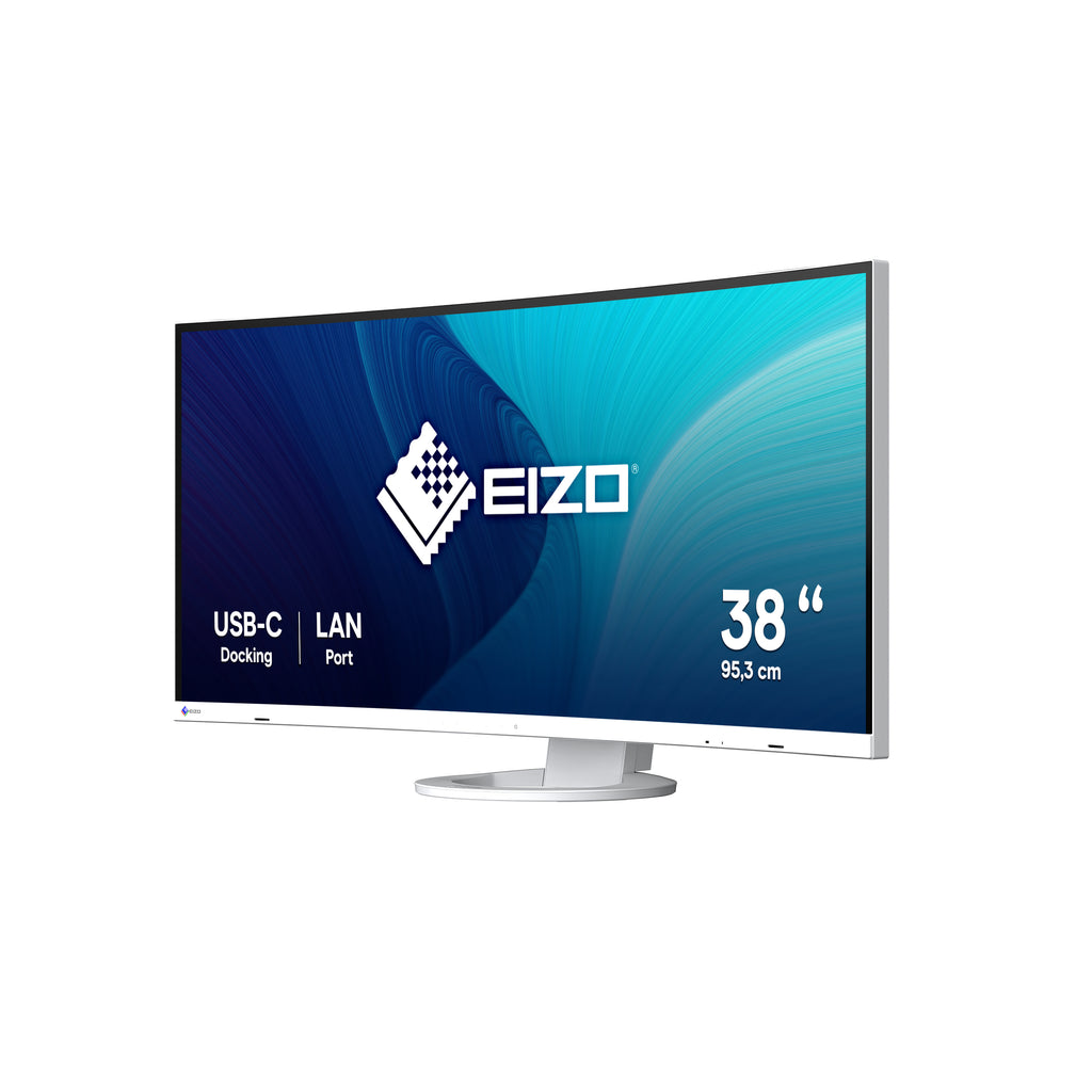 EIZO FlexScan EV3895-WT pantalla para PC 95,2 cm (37.5") 3840 x 1600 Pixeles UltraWide Quad HD+ LCD Blanco (2)