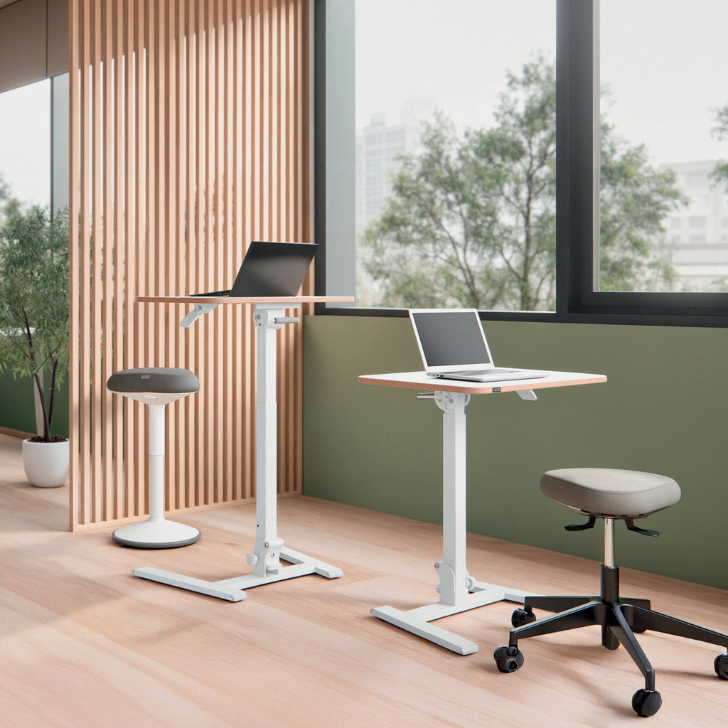 Leitz 65880001 escritorio de pie Blanco (6)