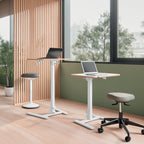 Leitz 65880001 escritorio de pie Blanco (6)