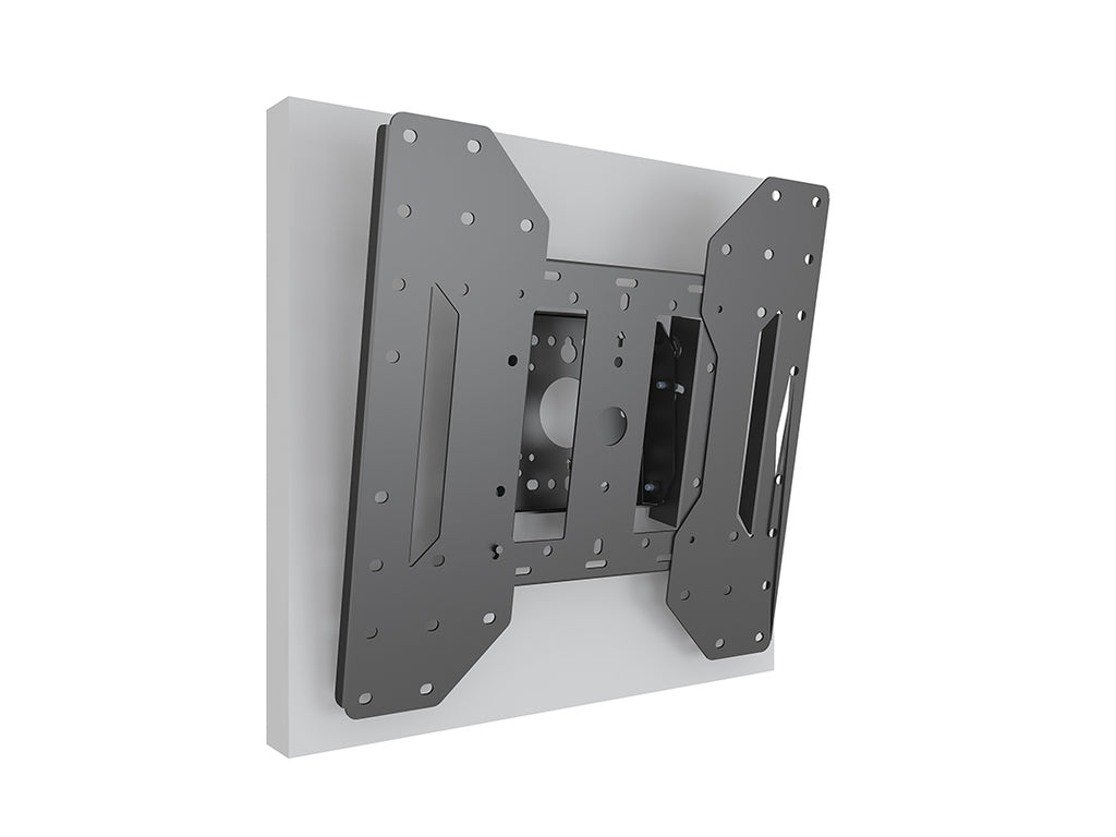 Multibrackets 5902 soporte para pantalla de señalización 165,1 cm (65") Negro (9)
