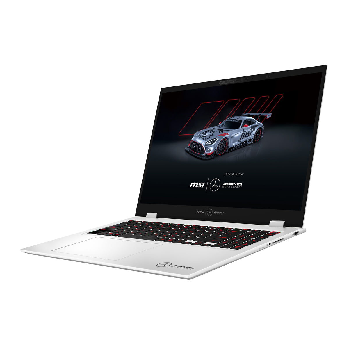 MSI Prestige 16 AI+ MERCEDESAMG B2VMG-217ES Intel Core Ultra 9 288V Portátil 40,6 cm (16") Quad HD+ 32 GB LPDDR5x-SDRAM 2 TB SSD Wi-Fi 7 (802.11be) Windows 11 Pro Plata (2)