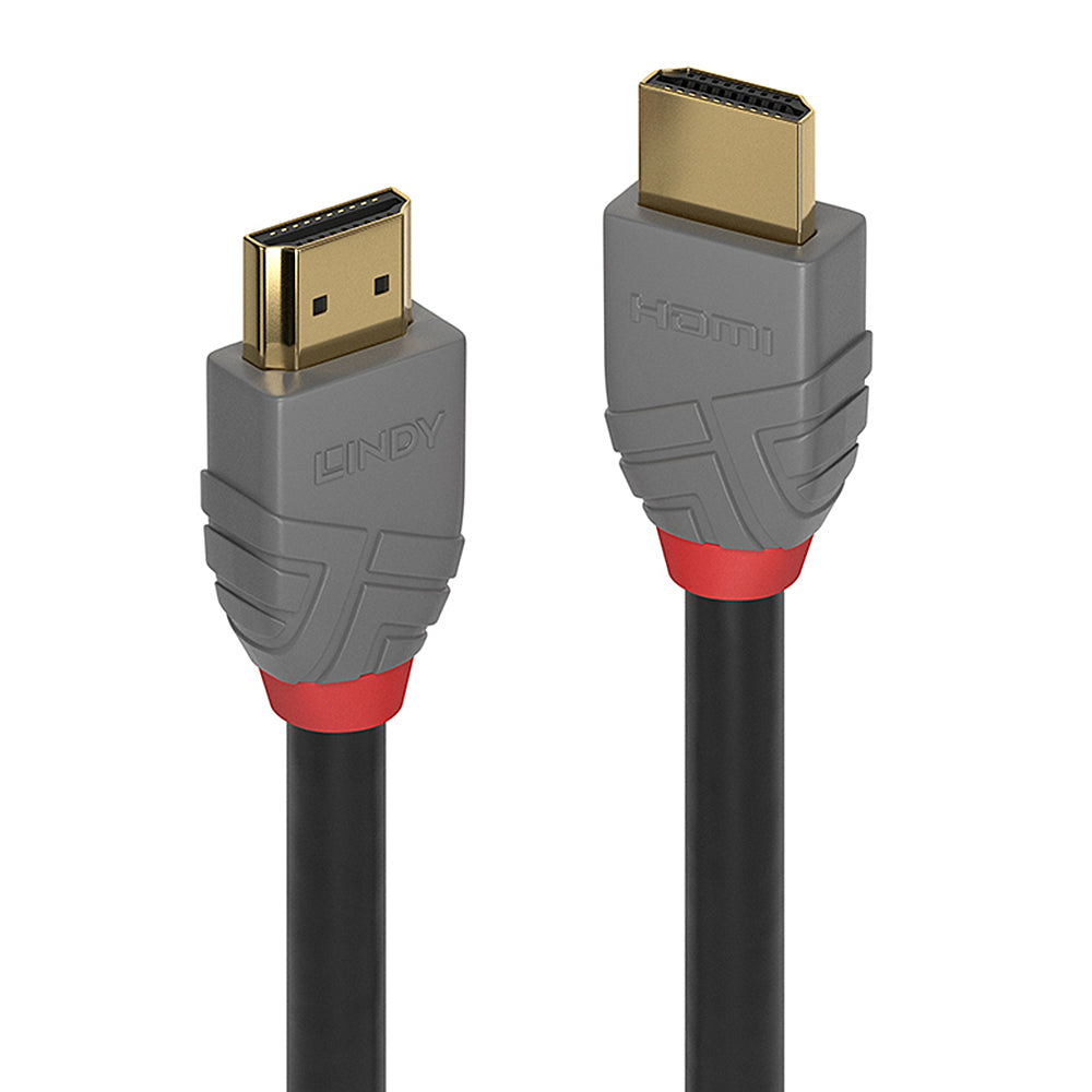 Lindy 36962 cable HDMI 1 m HDMI tipo A (Estándar) Negro, Gris (2)