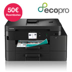 Brother MFC-J4550DW impresora multifunción Inyección de tinta A4 1200 x 4800 DPI Wifi (3)