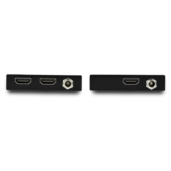 StarTech.com ST121HD20V extensor audio/video Transmisor y receptor de señales AV Negro (4)