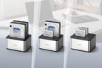 Station d'accueil USB 3.0 Super Speed pour jusqu'à 2x SSD/HDD 2.5/3.5" SATA III max. 2x20 To avec fonction de clonage (4)