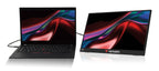 Verbatim Portable 15.6" FHD Monitor LIGHT Monitor portátil Negro 39,6 cm (15.6") LCD 1920 x 1080 Pixeles (3)