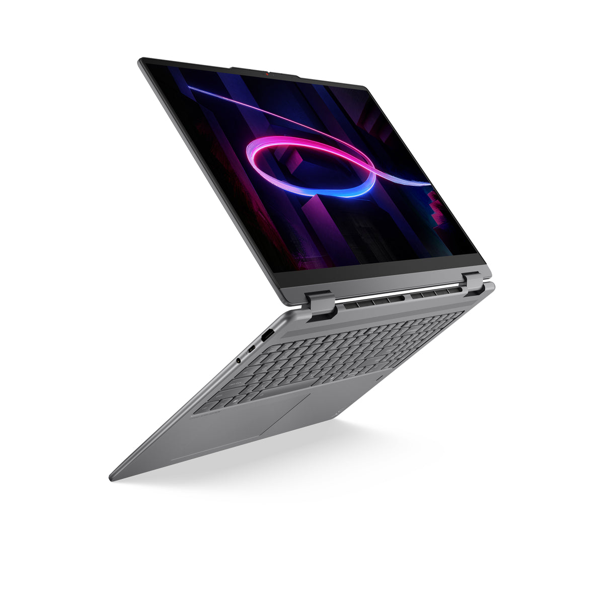 Lenovo Yoga 7 2-in-1 16IPH11 Copilot+ PC Intel Core Ultra 7 355 Híbrido (2-en-1) 40,6 cm (16") Pantalla táctil 2.8K 32 GB LPDDR5x-SDRAM 2 TB SSD Wi-Fi 7 (802.11be) Windows 11 Home Gris Alemán (8)