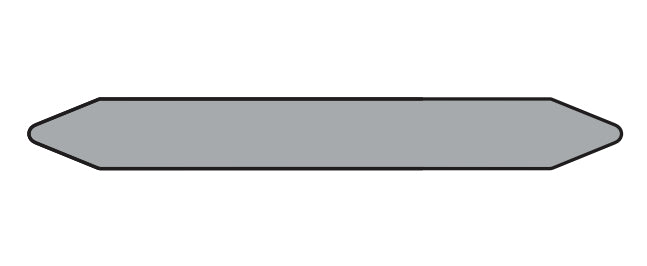 Brother LTZ1A026FPIP etiqueta autoadhesiva Gris 351 pieza(s) (2)