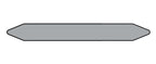 Brother LTZ1A026FPIP etiqueta autoadhesiva Gris 351 pieza(s) (2)