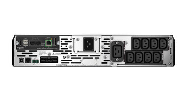 APC SMX3000RMHV2UNCR sistema de alimentación ininterrumpida (UPS) Línea interactiva 3 kVA 2700 W 9 salidas AC (3)