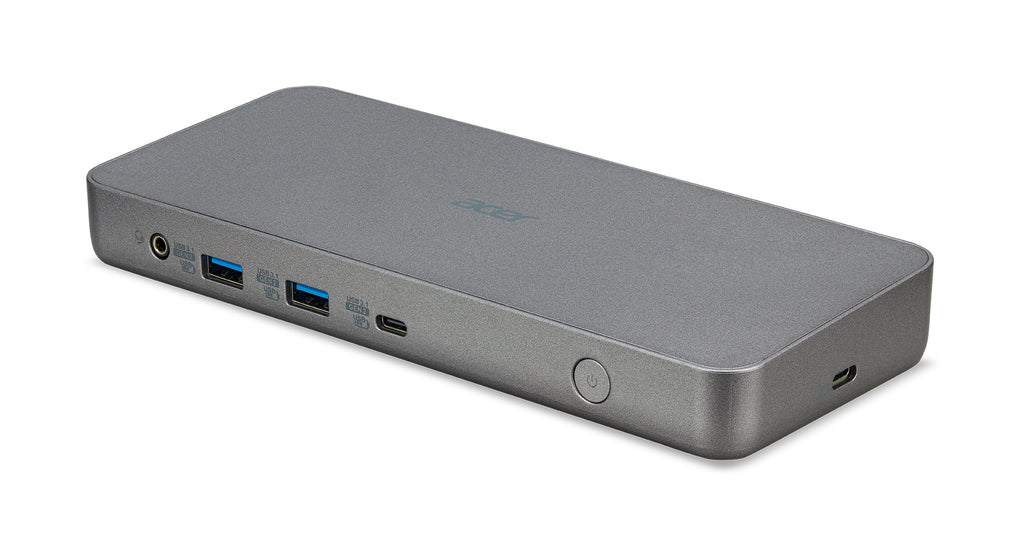 Acer USB Type-C Docking Station D501 Acoplamiento USB 3.2 Gen 1 (3.1 Gen 1) Type-C Gris (4)
