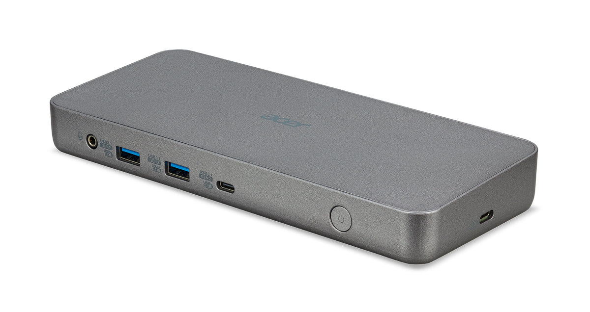 Acer USB Type-C Docking Station D501 Acoplamiento USB 3.2 Gen 1 (3.1 Gen 1) Type-C Gris (4)