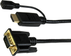 Startech HD2VGAMM6 - Adaptador 1920x1200 1080p, Cable adaptador, HDMI (7)