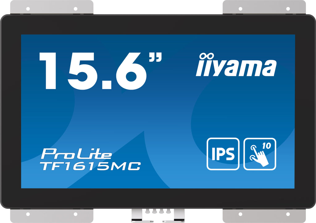 iiyama ProLite TF1615MC-B1 pantalla para PC 39,6 cm (15.6") 1920 x 1080 Pixeles Full HD Pantalla táctil Negro (6)