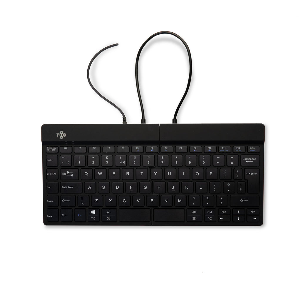 R-Go Tools RGOSP-UKWIBL teclado Oficina USB Inglés del Reino Unido (2)
