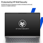 HP EliteBook 6 G1a AI PC AMD Ryzen™ AI 7 250 Laptop 35.6 cm (14") WUXGA 32 GB DDR5-SDRAM 1 TB SSD Wi-Fi 7 (802.11be) Windows 11 Pro Silver (9)