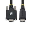StarTech.com S2CEPR3M-USBSL-CABLE cable USB USB C 0,48 Gbit/s Negro (7)