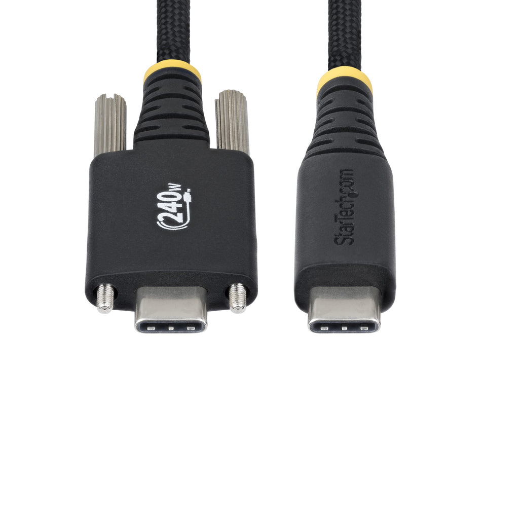 StarTech.com S2CEPR2M-USBSL-CABLE cable USB USB C 0,48 Gbit/s Negro (7)