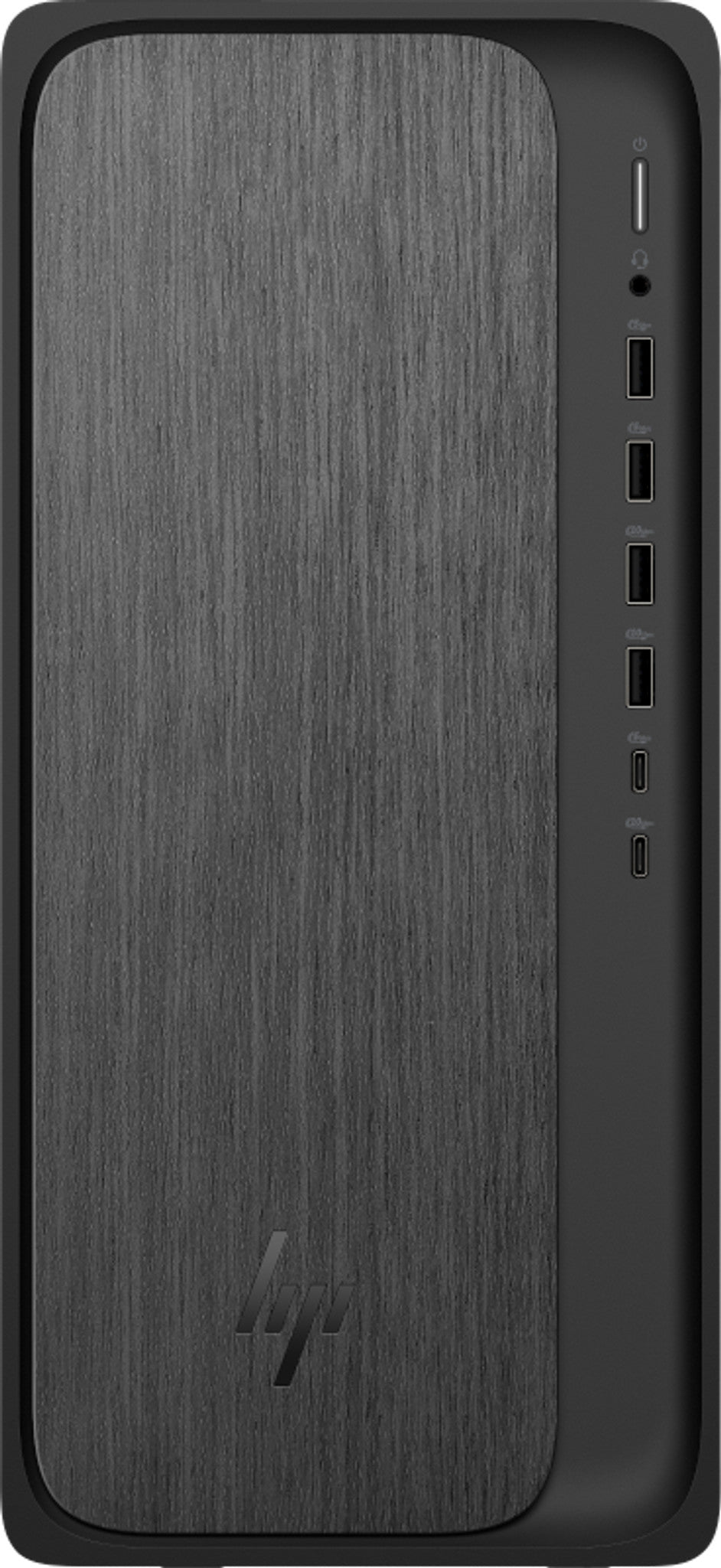 HP OmniDesk M02-0005na AMD Ryzen™ 5 8500G 8 GB DDR5-SDRAM 1 TB SSD Windows 11 Home Tower PC AI PC Black