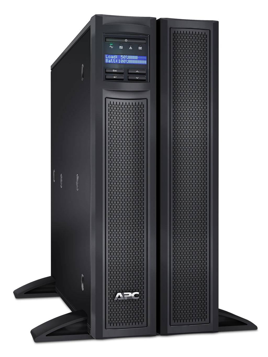 APC Smart-UPS X 2200VA sistema de alimentación ininterrumpida (UPS) Línea interactiva 2,2 kVA 1980 W 10 salidas AC (9)