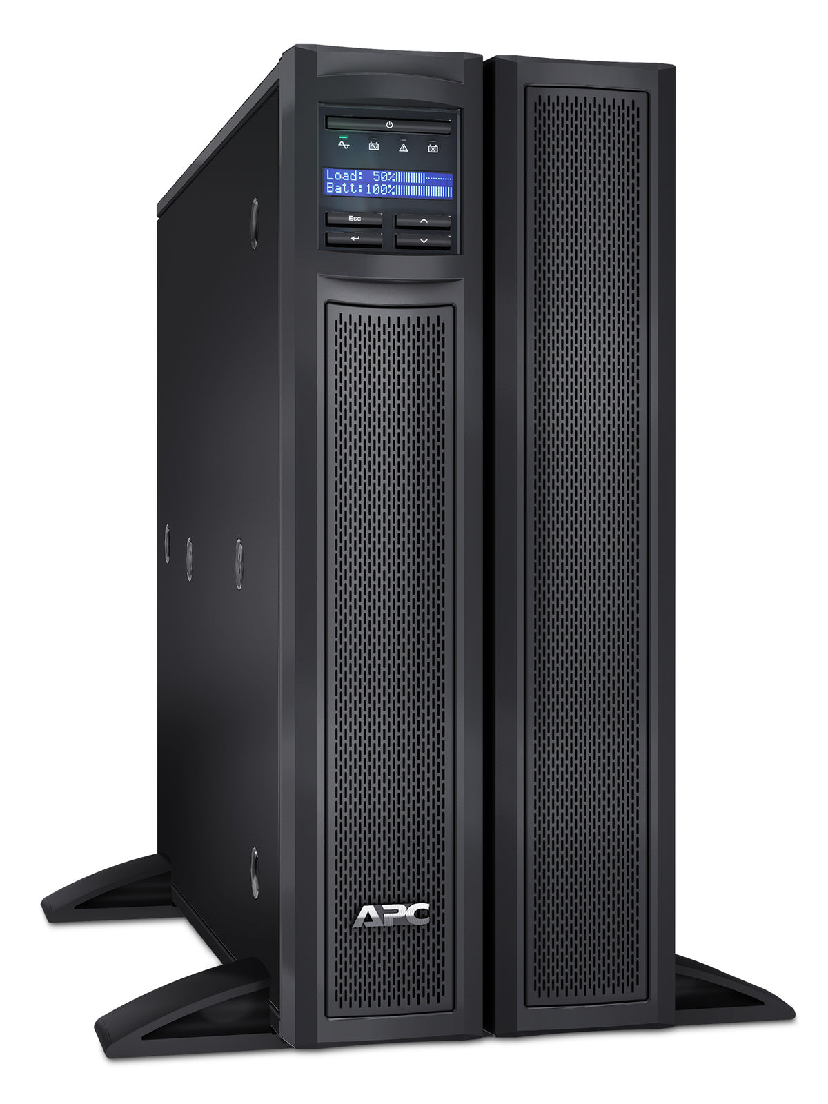 APC Smart-UPS X 2200VA sistema de alimentación ininterrumpida (UPS) Línea interactiva 2,2 kVA 1980 W 10 salidas AC (9)