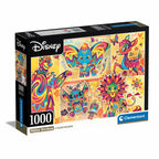 Clementoni Disney Classics Puzzle rompecabezas 1000 pieza(s) Arte
