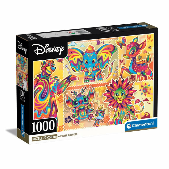Clementoni Disney Classics Puzzle rompecabezas 1000 pieza(s) Arte