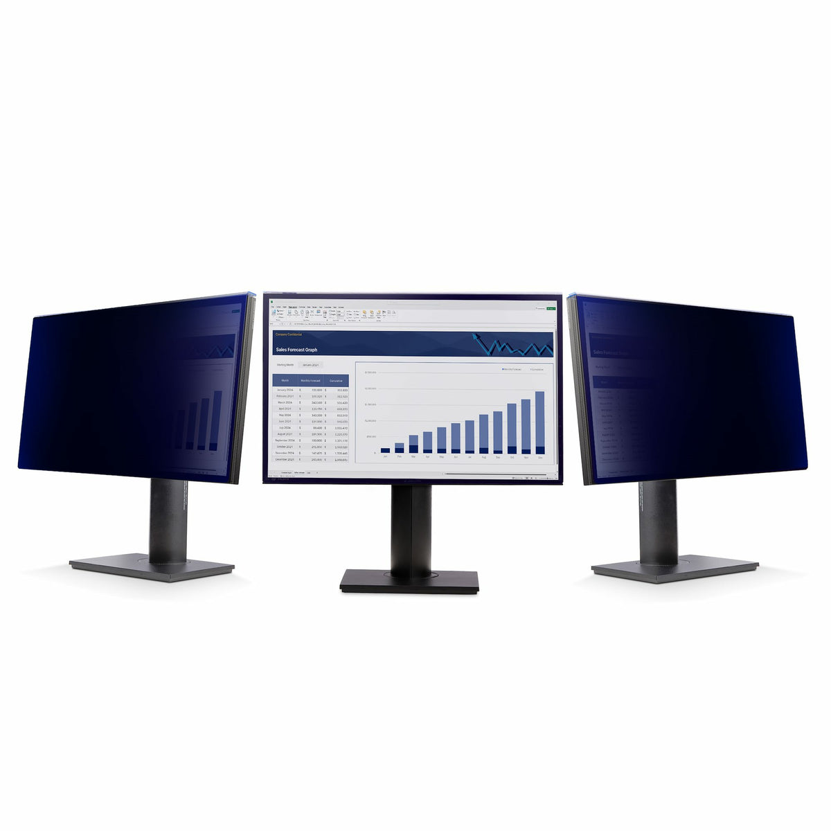 StarTech.com 2769A-PRIVACY-SCREEN filtro para monitor 61 cm