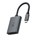TP-Link UA430C lector de tarjeta USB 3.2 Gen 1 (3.1 Gen 1) Type-C Gris (2)