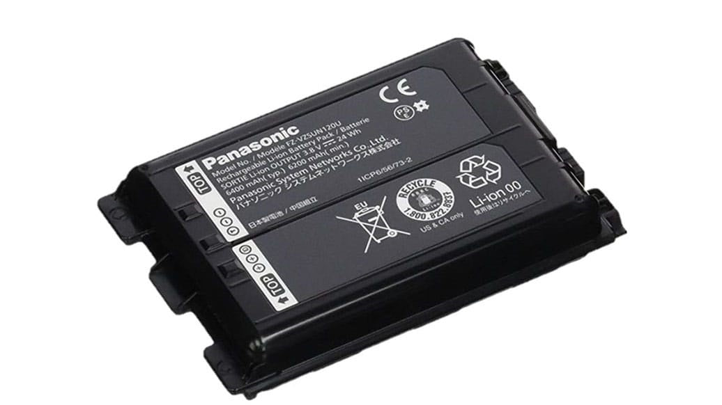 Panasonic Spare Battery FZ-VZSUN120W