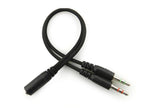 Sandberg 825-30 auricular y casco Auriculares Alámbrico Diadema Oficina/Centro de llamadas Negro (4)