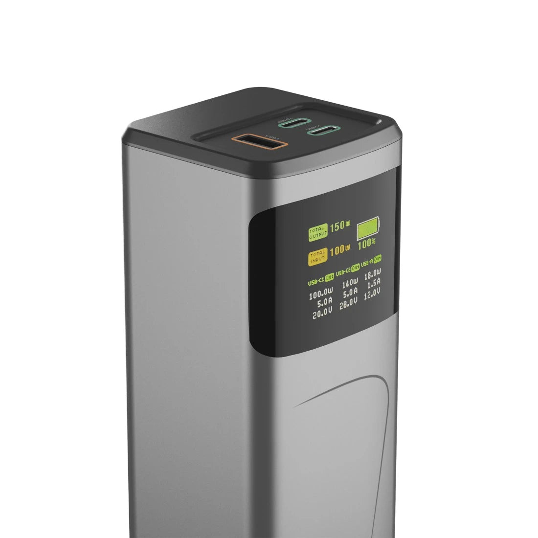 Hama High Power Ión de litio 24000 mAh Gris (4)