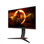 AOC G2 24G2ZU/BK pantalla para PC 60,5 cm (23.8") 1920 x 1080 Pixeles Full HD LED Negro, Rojo (6)