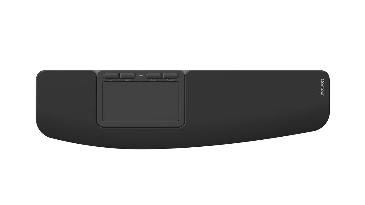 Contour Design Touch almohadilla táctil Inalámbrico Negro