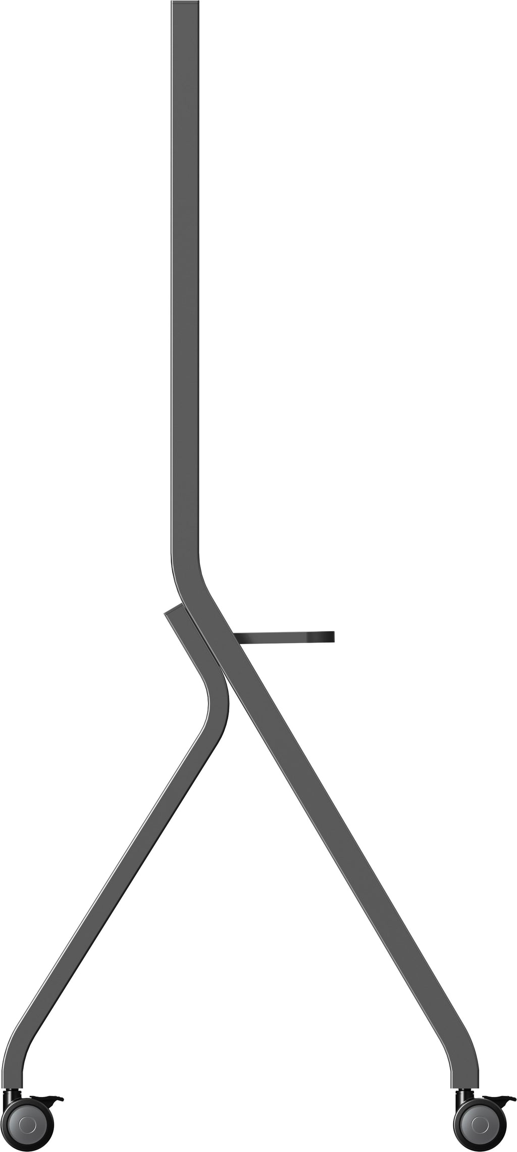 iiyama MD-CART02-S1 soporte para pantalla de señalización 2,18 m (86") Gris (7)