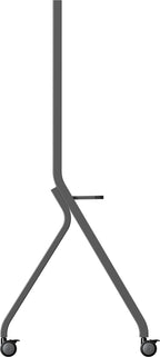 iiyama MD-CART02-S1 soporte para pantalla de señalización 2,18 m (86") Gris (7)