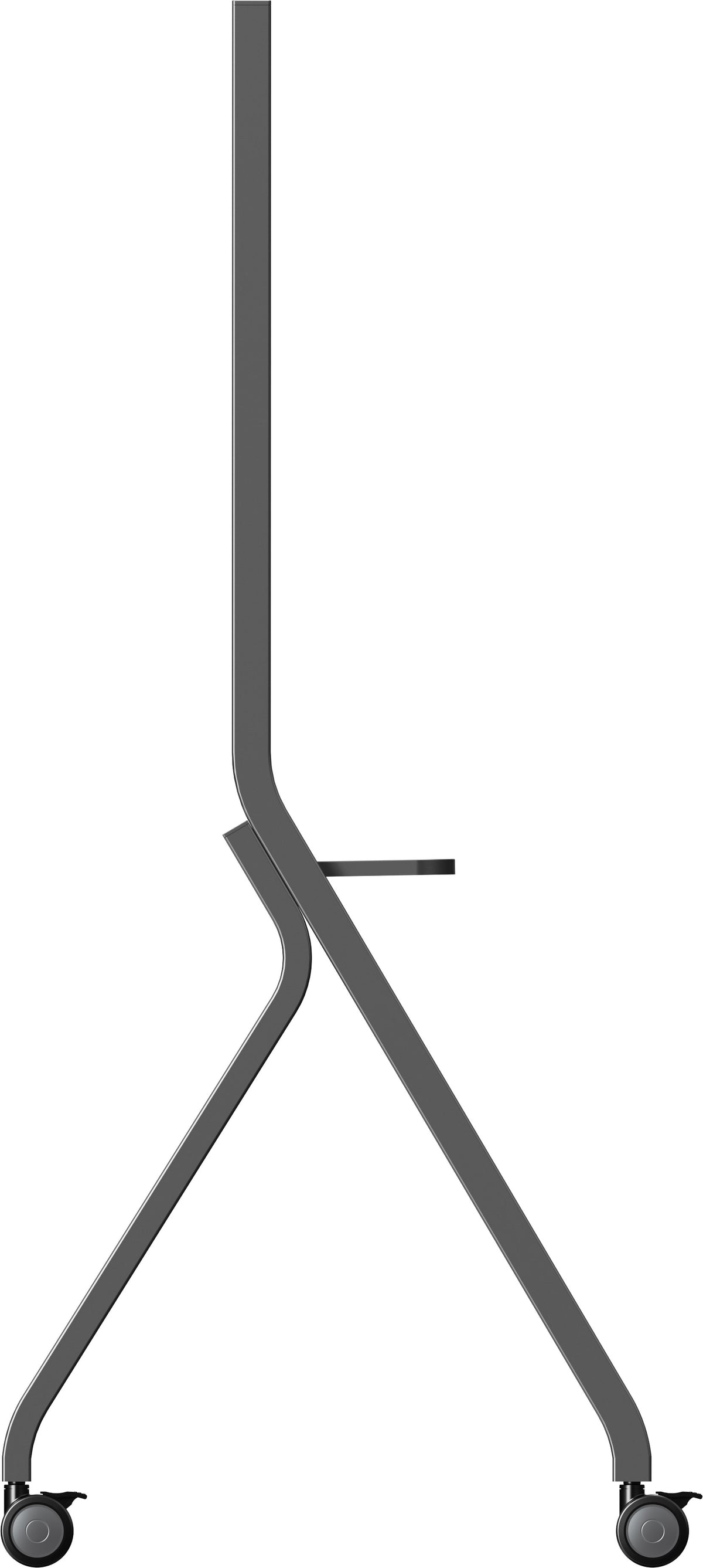 iiyama MD-CART02-S1 soporte para pantalla de señalización 2,18 m (86") Gris (7)