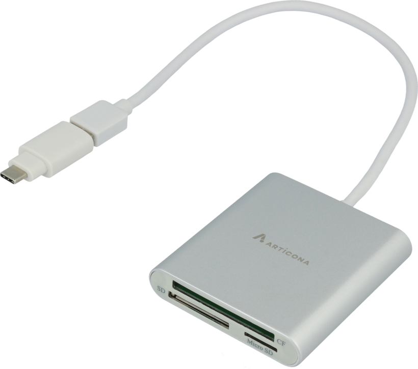 Lector de tarjetas ARTICONA USB-C (2)
