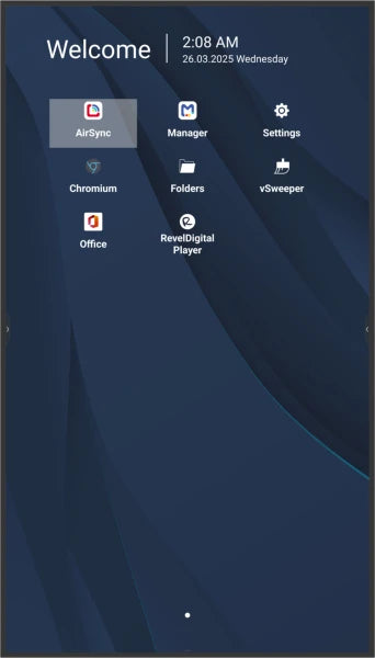 Viewsonic CDE9831-1C pantalla de señalización Pantalla plana para señalización digital 2,49 m (98") LCD Wifi 500 cd / m² 4K Ultra HD Negro Procesador incorporado Android 14 24/7 (4)