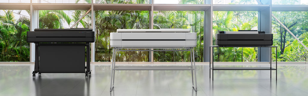 HP Designjet T250 24-in Printer impresora de gran formato Wifi Inyección de tinta térmica Color 2400 x 1200 DPI 610 x 1897 mm Ethernet (9)