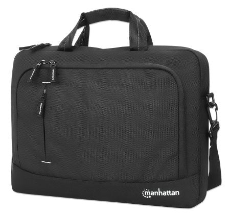 Manhattan 440363 maletines para portátil 14.1" Bandolera Negro