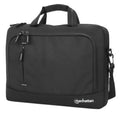 Manhattan 440363 maletines para portátil 14.1" Bandolera Negro