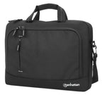 Manhattan 440363 maletines para portátil 14.1" Bandolera Negro