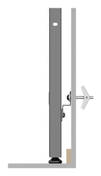Multibrackets 3540 accesorio para soporte de pantalla de señalización Raíl