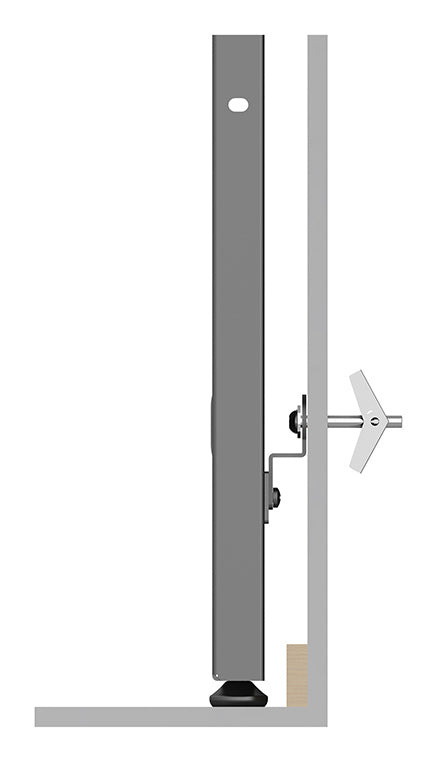 Multibrackets 3540 accesorio para soporte de pantalla de señalización Raíl