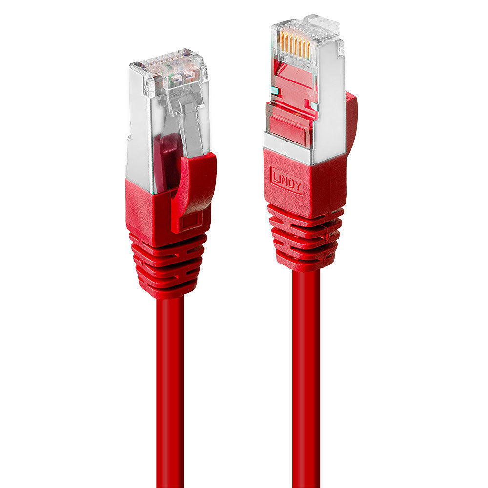 Lindy 45624 cable de red Rojo 3 m Cat6 S/FTP (S-STP) (2)