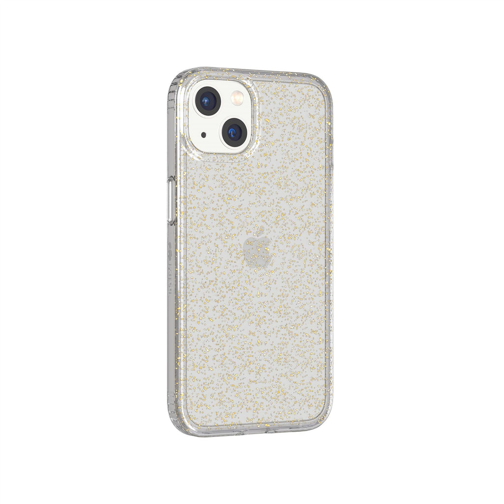 Tech21 Evo Sparkle funda para móvil 15,5 cm Funda dorada, transparente