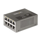 StarTech.com AS445C-POE-INJECTOR adaptador e inyector de PoE 2.5 Gigabit Ethernet, 5 Gigabit Ethernet, Ethernet rápido, Gigabit Ethernet