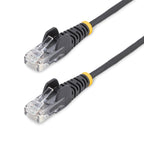 StarTech.com N6PAT100CMBKS cable de red U/UTP (UTP)