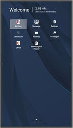 Viewsonic CDE6514-2C pantalla de señalización Pantalla plana para señalización digital 165,1 cm (65") LCD Wifi 500 cd / m² 4K Ultra HD Negro Procesador incorporado Android 14 24/7 (5)